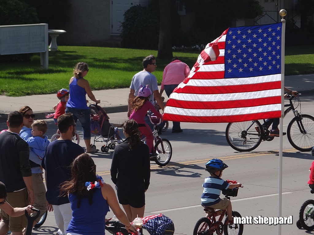 July 4th Bike Parade Jamestown, ND ... More Photos by Matt Sheppard At Facebook